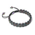 Chamäleon-Links | Original Kismet Armband | Schwarz x Einhorn Silber